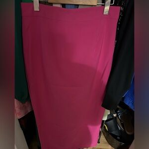 Pink Maxi Skirt